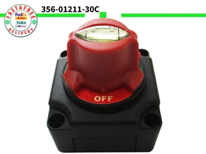 For Panel Mount 356-01211-30C Mini Master Battery Switch With Knob 48V 1211-30C - Bild 1 von 10