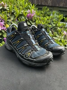 Salomo X-Ultra Gr 41 1/3 Wander Schuhe outdoor Sneaker Trekking Blau - Bild 1 von 7