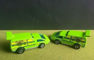 Hot Wheels Spoiler Sport Flying Colors Blackwall lote de 2 Foto 1 de 4