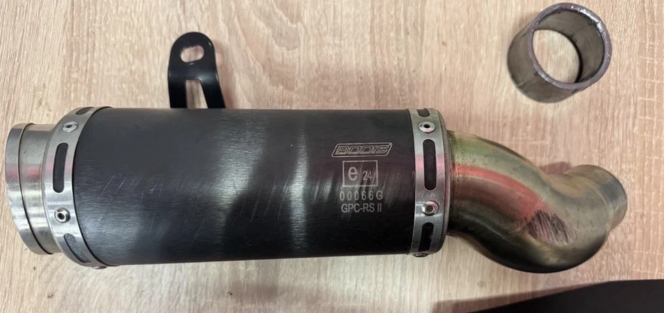 Z900 Endschalldämpfer BODIS   EG / Zugelassen - Bild 1 von 3