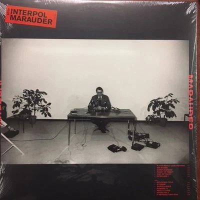 Interpol - Marauder (LP, Album) (Mint (M)) - 3553954994 - Image 1 of 2