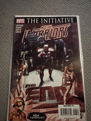 New Warriors #6 - Jab 2008 - Marvel Comics - Image 1 of 4