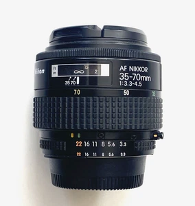 Nikon AF Nikkor 35-70mm f/3.3-4.5 Zoom Lens - Great Condition - Picture 1 of 10