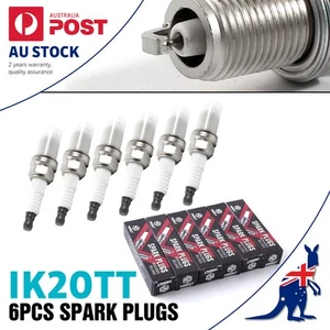 6x MODIGT IK20TT Iridium TT Spark Plug for Subaru WRX Forester Liberty Impreza - Picture 1 of 6