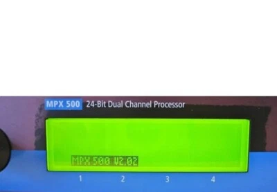 Lexicon MPX-500 OS version 2.02 EPROM Firmware Upgrade  ROM¥ Newest Issue L2024 - Bild 1 von 4