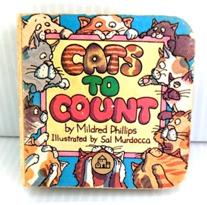 Cats to Count Chunky Book Random House 1984 Mildred Phillips - Picture 1 of 5