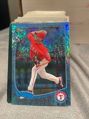 2013 Topps Update Sapphire #US121 Jason Frasor/25 RANGERS! SPR1 - Image 1 of 2