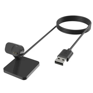 5V 1A Charger Cradle Charging Base Desktop Stand for Xiaomi Mi Band 5/6/7 NFC b - Photo 1/11