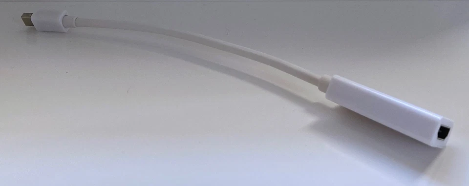 Mini DisplayPort DP/Thunderbolt Male to HDMI Female Adapter Cable - Image 1 of 1