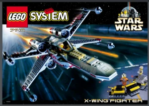 LEGO Star Wars: X-Wing Fighter (7140) versiegelt neu im Karton vollständig 1999 - Bild 1 von 7