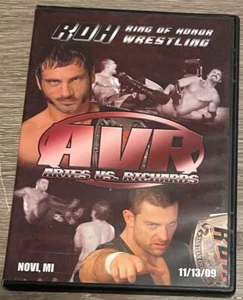 ROH Aries Vs. Richards 2009 DVD Ring Of Honor WWE AEW NXT TNA PWG - Picture 1 of 2