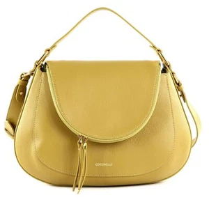 COCCINELLE Handbag Bottalatino Leather Citronella - Bild 1 von 4