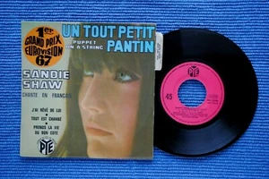 SANDIE SHAW / EP VOGUE PNV. 24186 / BIEM 1967 ( F ) - Picture 1 of 2