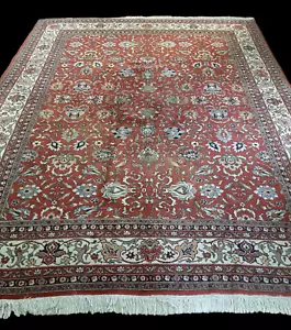 XXL Alter Teppich Orientteppich Handgeknüpft ca.390 x 300 cm - Bild 1 von 17