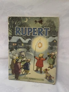 rupert bear annual 1949 Soft Cover - Picture 1 of 10