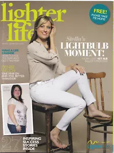 Lighter Life Magazine Winter No.43 Slimming Weight Loss Motivation Inspiration - Picture 1 of 3
