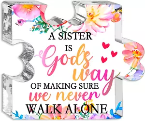 Sisters Gift Sister Gifts from Big Sister Adult for Women Best Friend Birthday C - Picture 1 of 12