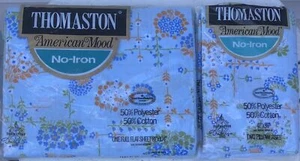 Sábanas planas completas y fundas de almohada Thomaston vintage nuevas envío gratuito - Imagen 1 de 6