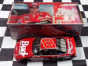 Dale Earnhardt Jr #8 Budweiser Richmond Gara 2003 1:24 Action Nascar 104919 - Foto 1 di 7