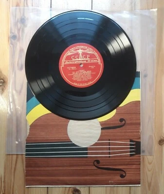 CONCERT STATE CHORUS OF RUSSIAN SONGS 10" | мособлсовнархоз рсфср апрелевский за - Bild 1 von 2