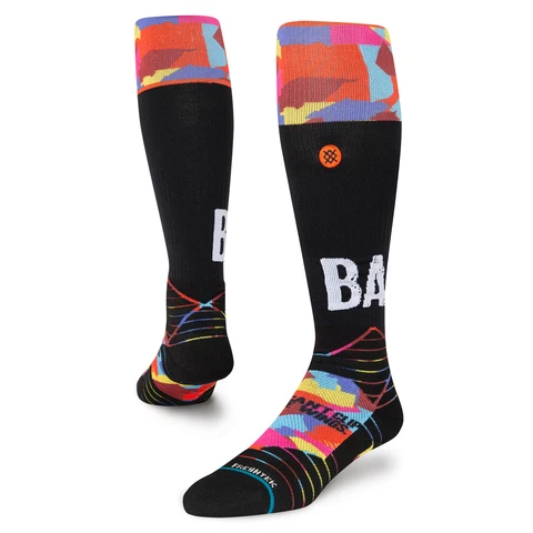 Men's Stance  Black Baltimore Orioles 2023 City Connect Over the Calf Socks Cover
