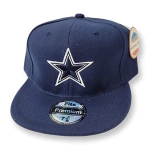 Dallas Cowboys Professional Style Fitted Hat (Size 7 3/8 ) NFL - NEW - Picture 1 of 5