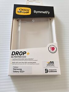 OtterBox Symmetry Clear Case for Samsung Galaxy S22+