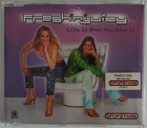 Fresh 'n' Juicy – Life Is What You Make It Maxi CD - Bild 1 von 3