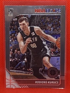 Rodions Kurucs 2019-20 Panini NBA Hoops Premium Stock #17 Brooklyn Nets - Picture 1 of 2