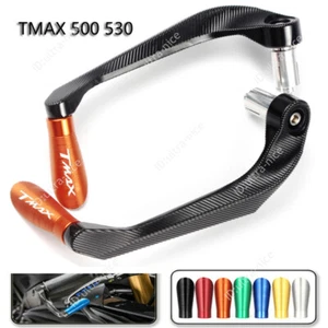 For Yamaha TMAX 500 530 Aluminum Alloy Lever Guards Brake Clutch Protector CNC - Picture 1 of 18