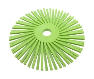 Lote de 17 discos de cerdas radiales 3M Scotch-Brite 3"x3/8" 360 grano verde 33227 - Imagen 1 de 1