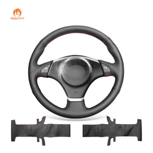 Funda de volante de cuero sintético MEWANT Custom puntada a mano hágalo usted mismo para Lexus IS 300 2003-2005 - Imagen 1 de 10