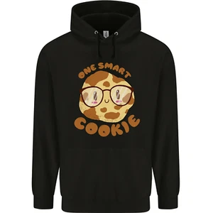 A Smart Cookie Funny Food Nerd Geek Science Childrens Kids Hoodie - Picture 1 of 88