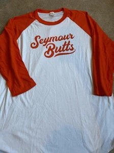 Seymour Butts Archers Bbq Baseball Tee Men’s 3XL Knoxville TN Funny - Picture 1 of 6
