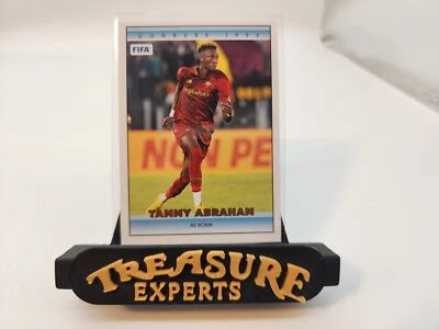 2022 Donruss #23 Tammy Abraham 1992 Design AS Roma Mint - Image 1 of 2