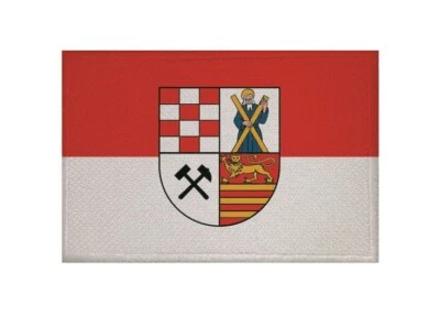 U24 Aufnäher Braunlage OT Sankt Andreasberg Flagge Aufbügler Patch 9 x 6 cm