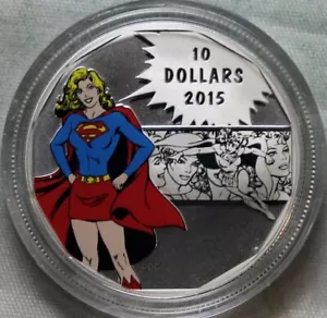 Canada $10 DC Comics Originals 2015 Strength #187272 - Picture 1 of 5