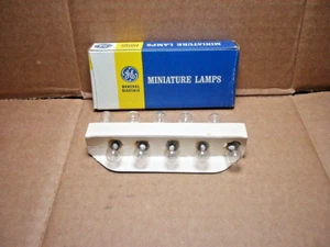 1975 1976 1977 1978 1979 Buick Cadillac Ford Lincoln Instrumento Bombillas ¡Nuevo de Lote Antiguo! - Imagen 1 de 1