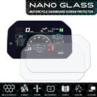 BMW S1000RR (2019+) NANO GLASS Dashboard Screen Protector x 2