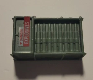 GI Joe Mortar Defense Unit Munitionskiste  - Bild 1 von 3