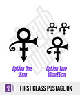 Prince logo vinyl sticker decal car memorial rest in peace rip (window optional)