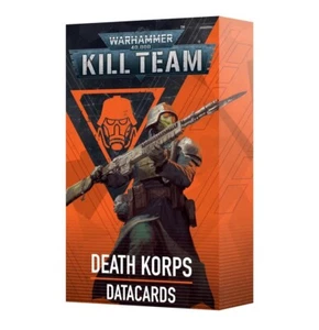 Kill Team: Death Korps Datacards - Warhammer - Brand New, Factory Sealed - Picture 1 of 1
