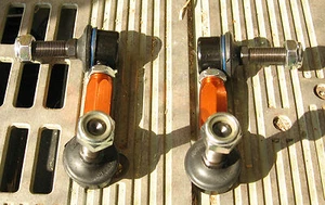 g35 350z front adjustable stabilizer drop link sway bar 1 pair - Picture 1 of 1
