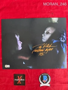 TONY MORAN AUTOGRAPHED SIGNED 11x14 PHOTO! HALLOWEEN! MICHAEL MYERS! BECKETT COA - Picture 1 of 4