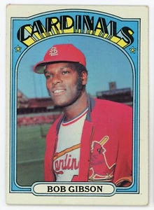 1972 Topps Bob Gibson #130 VG+ Cardinals - Bild 1 von 1