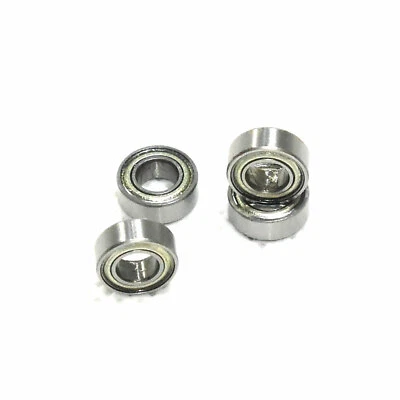 HSP part 86082 Rolling Bearing 8x4x3mm 4pcs for 1/16 RC 94182 94183 94185 94186 - Image 1 of 4