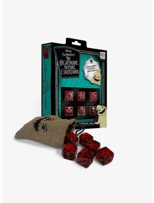 Disney The Nightmare Before Christmas Premium Dice Set - Image 1 of 2