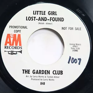 THE GARDEN CLUB - LITTLE GIRL LOST AND FOUND (BOTH SIDES) - ROCK 45 - Foto 1 di 2