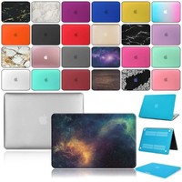 Rubberized Matted Hard Case Cover For Apple MacBook Pro Retina 13.3" / 15.4"