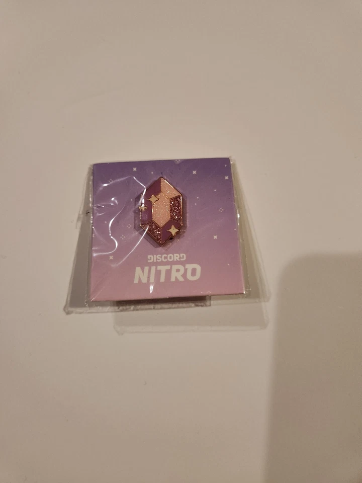 Discord NITRO Pin PAX West 2019 Promotional  - Image 1 of 1